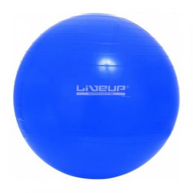 Мяч для фитнеса LiveUp Gym Ball LS3221-65b блакитний 65см Фото