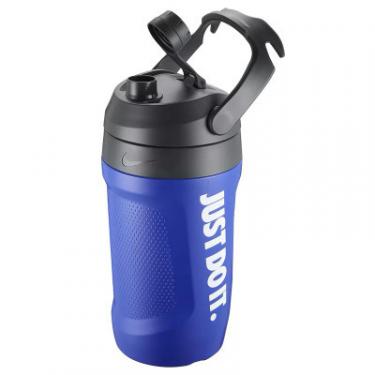Бутылка для воды Nike Fuel Jug 64 OZ синій, чорний 1893 мл N.100.3111.47 Фото