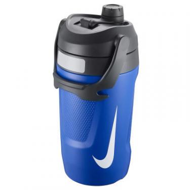 Бутылка для воды Nike Fuel Jug 64 OZ синій, чорний 1893 мл N.100.3111.47 Фото 1