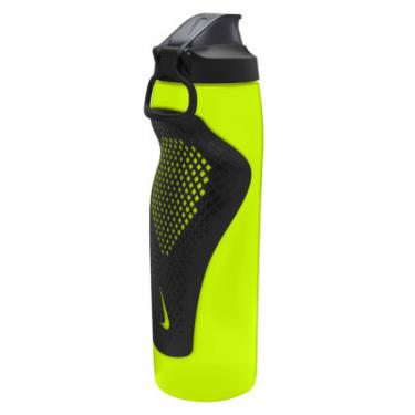 Бутылка для воды Nike Refuel Bottle Locking Lid 32 OZ лимонний, чорний 9 Фото 1