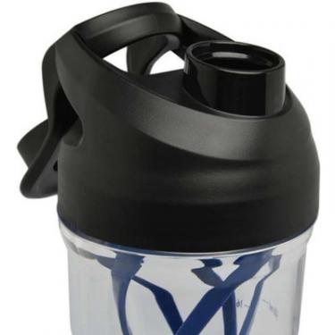 Бутылка для воды Nike TR Recharge Shaker Bottle 2.0 24 OZ чорний, синій Фото 2
