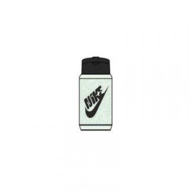Бутылка для воды Nike TR Renew Recharge Straw Bottle 16 OZ зелений, чорн Фото