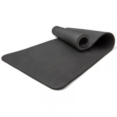 Коврик для фитнеса Reebok Pilates Mat чорний 183 х 61 х 1 см RSYG-16028 Фото