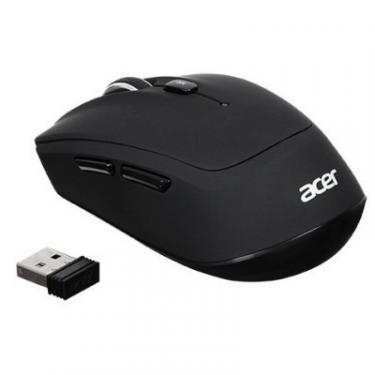 Мышка Acer OMR040 Wireless Black Фото 2