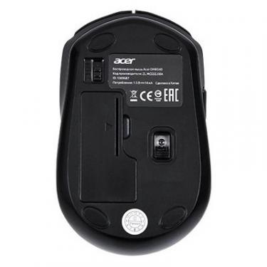 Мышка Acer OMR040 Wireless Black Фото 5