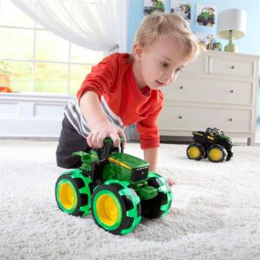 Спецтехника John Deere Kids Трактор Monster Treads з великими колесами що світ Фото 2