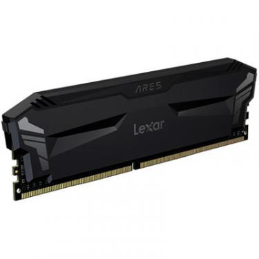 Модуль памяти для компьютера Lexar DDR4 32GB (2x16GB) 3600 MHz Ares Black Фото 1