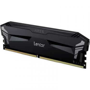 Модуль памяти для компьютера Lexar DDR4 32GB (2x16GB) 3600 MHz Ares Black Фото 2