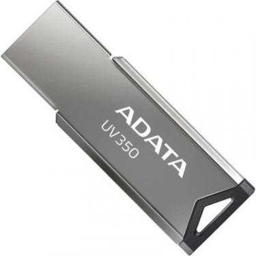 USB флеш накопитель ADATA 64GB UV350 Metallic USB 3.2 Фото 2