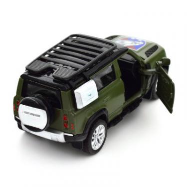 Машина Techno Drive Автомодель серії Шеврони Героїв - Land Rover Defen Фото 1