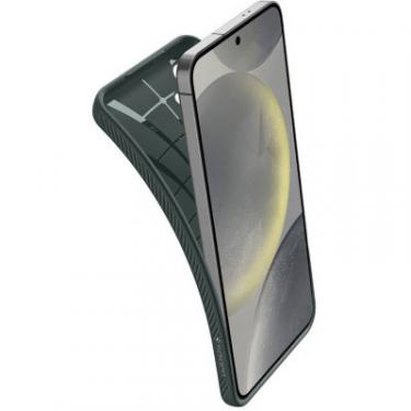 Чехол для мобильного телефона Spigen Samsung Galaxy S24+, Liquid Air, Abyss Green Фото 5