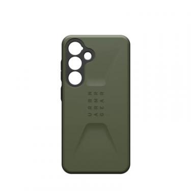 Чехол для мобильного телефона UAG Samsung Galaxy S24 Civilian Olive Drab Фото 8