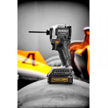 Шуруповерт DeWALT McLaren F1, XR Li-Ion PowerStack 18 В, 2x1.7Ah GFN Фото 11
