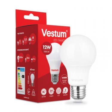 Лампочка Vestum A60 12W 4100K 220V E27 Фото