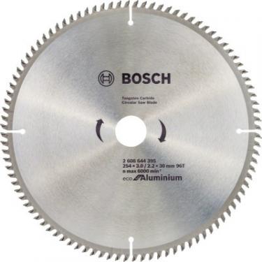 Диск пильный Bosch Eco for Aluminium 254x3x30-96T Фото