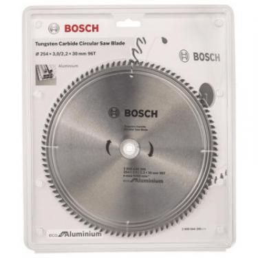 Диск пильный Bosch Eco for Aluminium 254x3x30-96T Фото 1