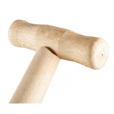 Лопата Verto штикова пряма, руків'я дерев'яне Т-подібне, 117см, Фото 3