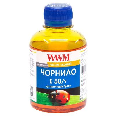 Чернила WWM Epson Stylus Universal yellow Фото