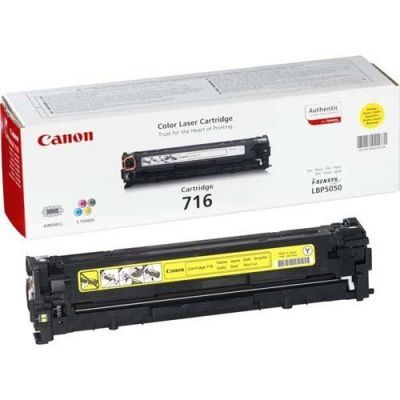 Картридж Canon 716 yellow для LBP-5050/ 5050N Фото