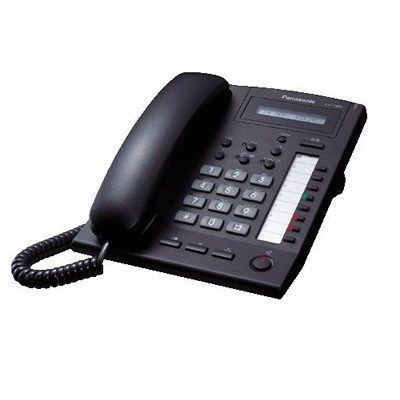 Телефон Panasonic KX-T7665 Black Фото