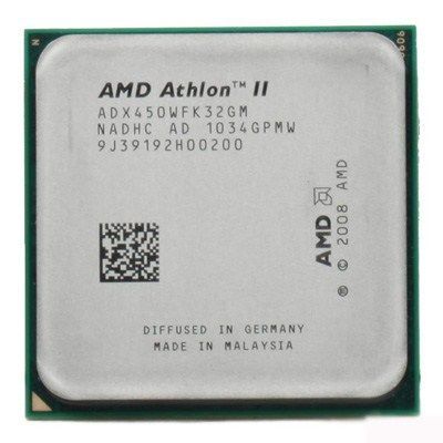 Процессор AMD Athlon ™ II X3 450 Фото