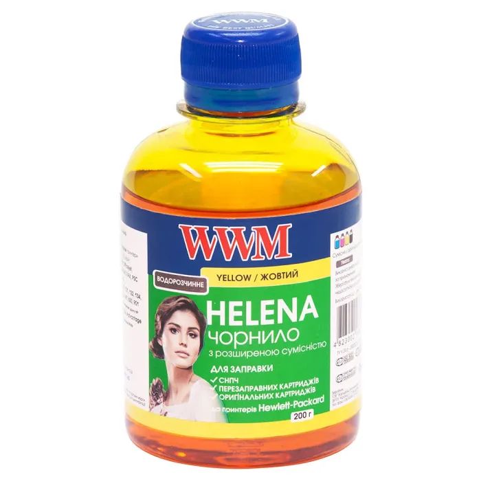 Чернила WWM HP UNIVERSAL HELENA Yellow Фото