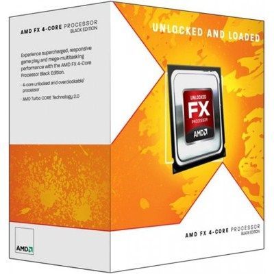 Процессор AMD FX-4100 Фото