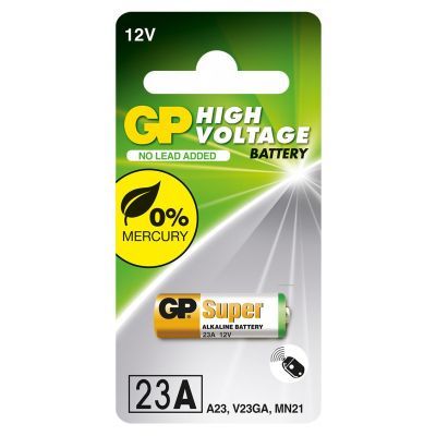 Батарейка Gp A23 (23A, VA23GA) 12V * 1 Фото