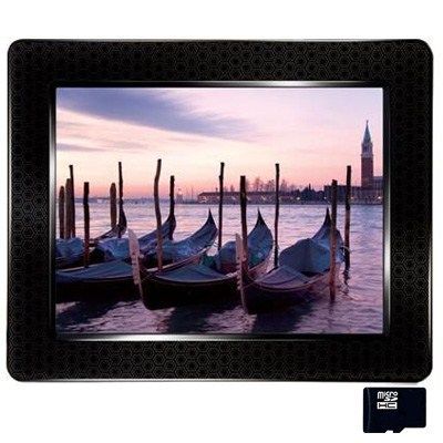 Цифровая фоторамка Transcend Photo Frame 830 crystal black Фото