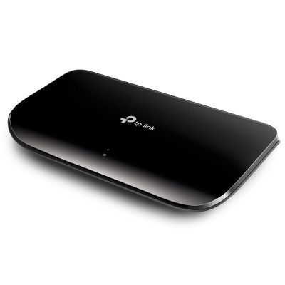 Коммутатор сетевой TP-Link TL-SG1008D Фото 1