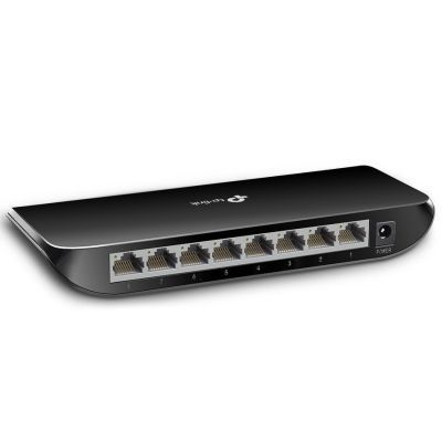 Коммутатор сетевой TP-Link TL-SG1008D Фото 2