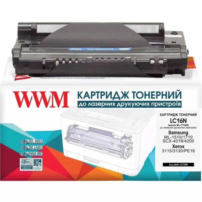 Картридж WWM для Samsung ML-1510/1710/1750 Фото