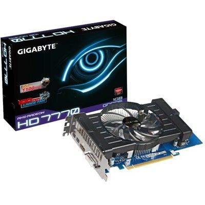Видеокарта GIGABYTE Radeon HD 7770 1024Mb OverClock Фото