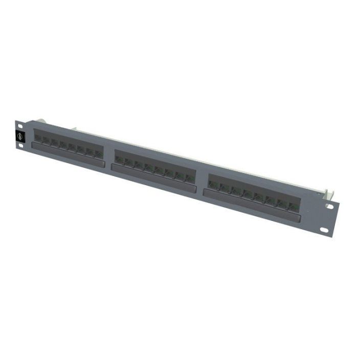 Патч-панель Molex 19" 24xRJ-45 UTP cat. 5е, 1U Фото