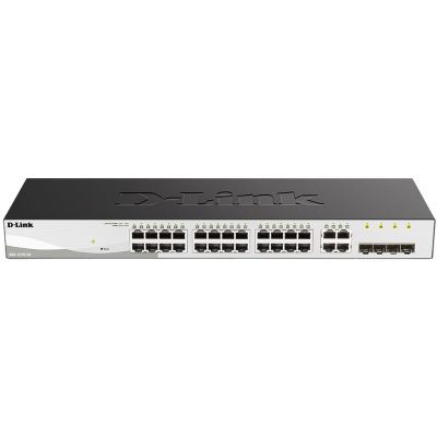 Коммутатор сетевой D-Link DGS-1210-28 Фото