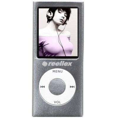 MP3 плеер Reellex UP-44 4GB Silver Фото