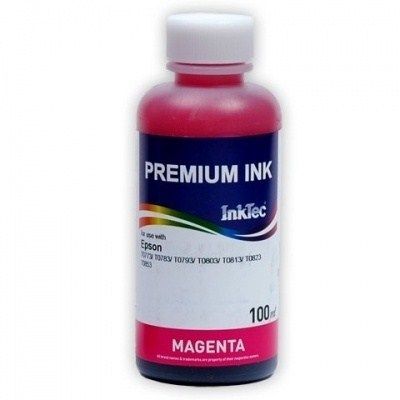 Чернила InkTec Epson R270/290 RX590/610/690 Magenta Фото