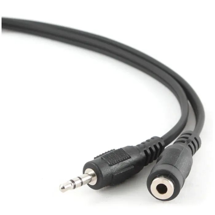 Кабель мультимедийный Cablexpert 3.5mm M to 3.5mm F 1.5m Фото