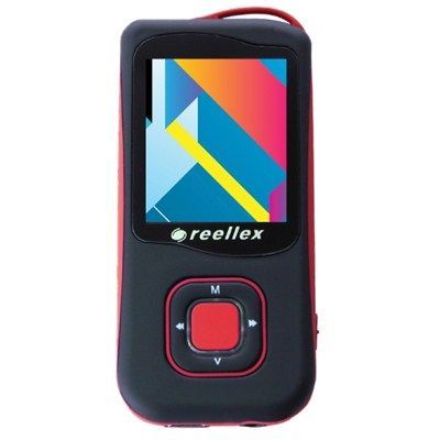 MP3 плеер Reellex UP-47 4GB Black/Red Фото