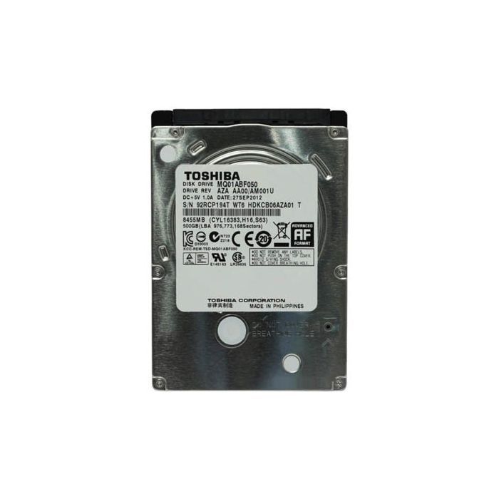 Жесткий диск для ноутбука Toshiba 2.5" 500GB Фото