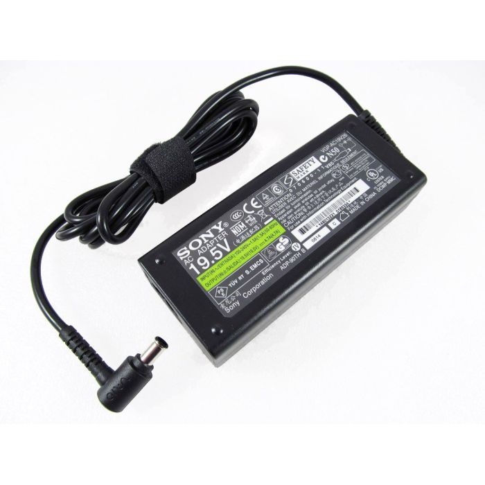 Блок питания к ноутбуку Sony 90W 19.5V 4.7A разъем 6.5/4.4 (pin inside) Фото