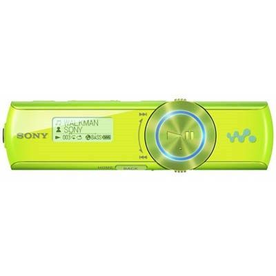 MP3 плеер Sony Walkman NWZ-B172 2GB Green Фото