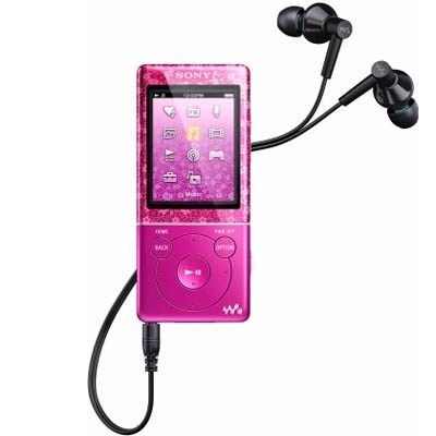 MP3 плеер Sony Walkman NWZ-E474 8GB Pink Фото