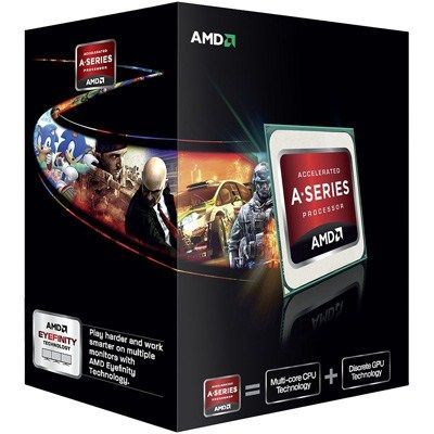 Процессор AMD A8-6500 X4 Фото