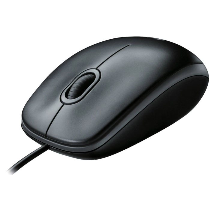 LogitechB100Black910-003357⏩КупитьМышкуLogitechB100Black|ITbox