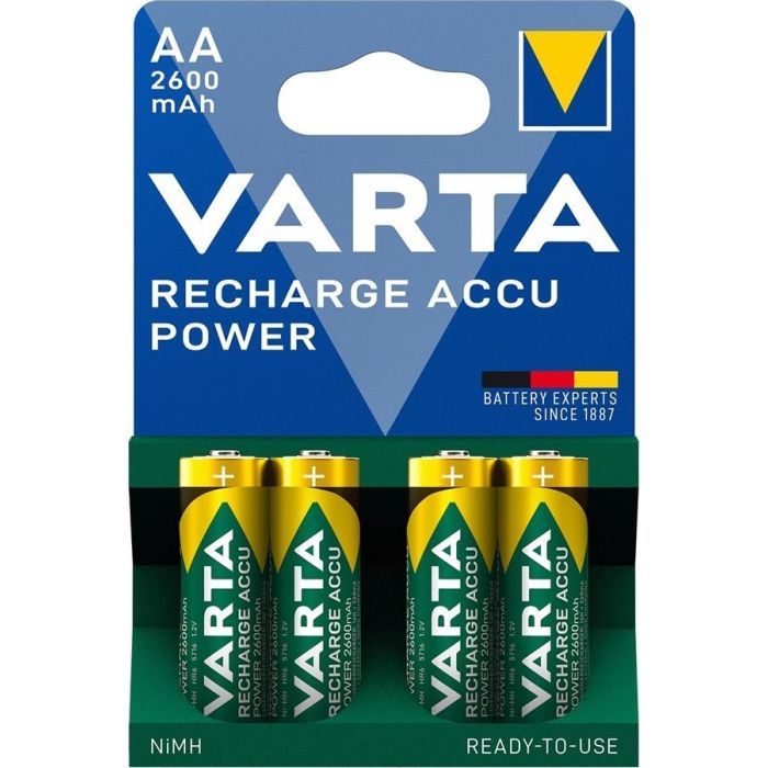 Аккумулятор Varta AA 2600mAh * 4 Фото