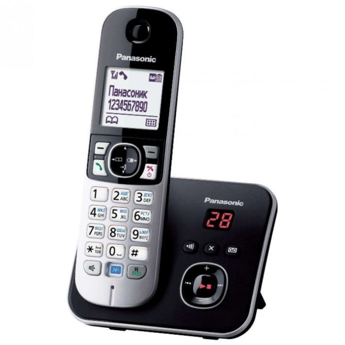 Телефон DECT Panasonic KX-TG6821UAB Фото