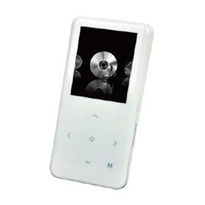 MP3 плеер Ergo Zen Wave 4GB White Фото