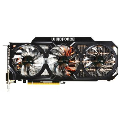 Видеокарта GIGABYTE GeForce GTX760 4096Mb OverClock Фото