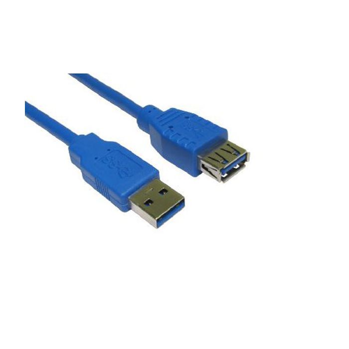 Дата кабель Atcom USB 3.0 AM/AF 0.8m Фото